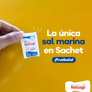 SAL NATUSAL MARINA (1 GRAMO) 100 SOBRES (100 GRS) x 12