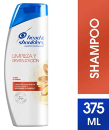 CHAMPU H&S REVITALIZACION AC ARGAN 375 ML x 12