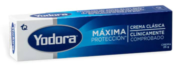 DESODORANTE YODORA CREMA 25 GRS x 144