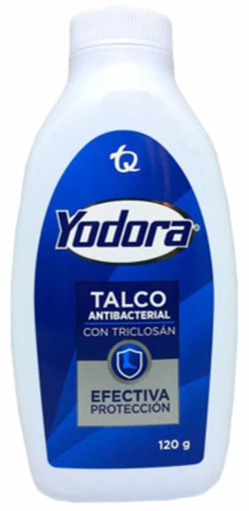 TALCO YODORA 120 GRS x 48 UNIDADES