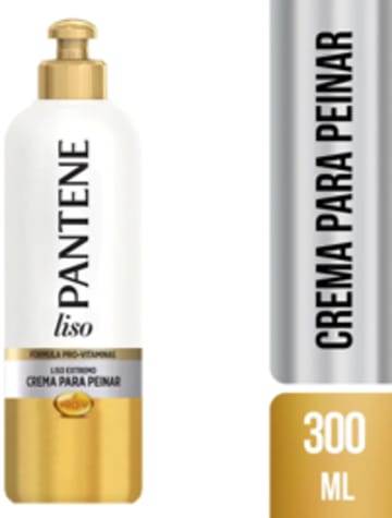 CREMA PARA PEINAR PANTENE LISO EXTREMO 300 ML
