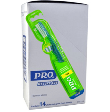 CEPILLO DENTAL PRO 425 SUAVE x 14 UNIDADES