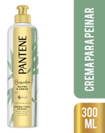 CREMA PARA PEINAR PANTENE BAMBU 300 ML