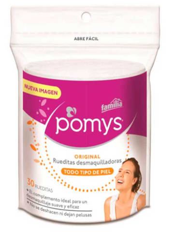 RUEDITAS FACIALES POMYS ORIGINAL 30 UND x 12
