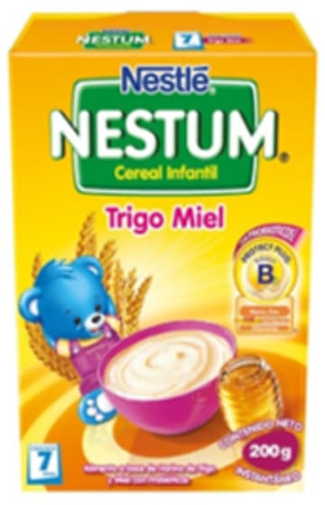 CEREAL NESTUM TRIGO MIEL 200 GRS x 12