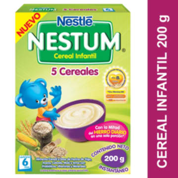CEREAL NESTUM 5 CEREALES 200 GRS x 12
