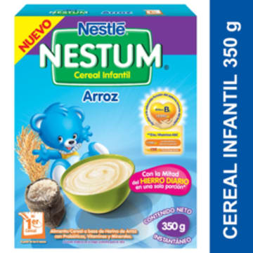 CEREAL NESTUM ARROZ 350 GRS x 12