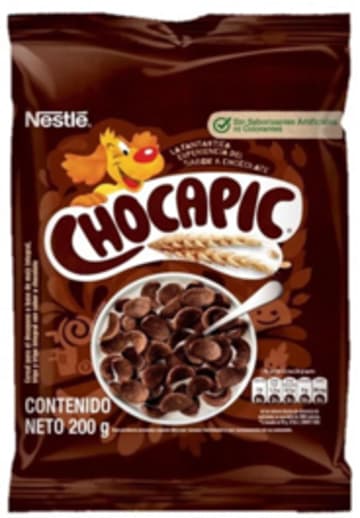 CEREAL CHOCAPIC NESTLE BOLSA 200 GRS x 20