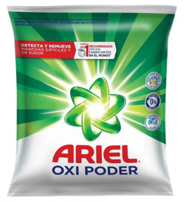 DETERG. ARIEL POLVO ORIGINAL 100 GRS x 90