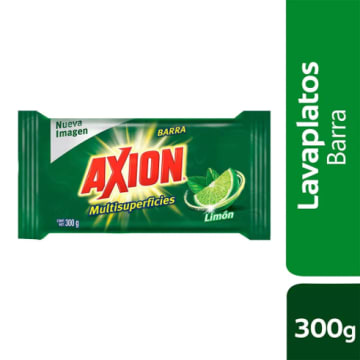 LAVAPLATOS AXION BARRA LIMON 300 GRS