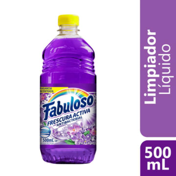 LIMPIADOR FABULOSO LAVANDA FRASCO 500 CC x 24