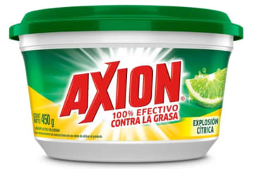 LAVAPLATOS AXION COCA EXPLOSION CITRICA 450 GRS x 24