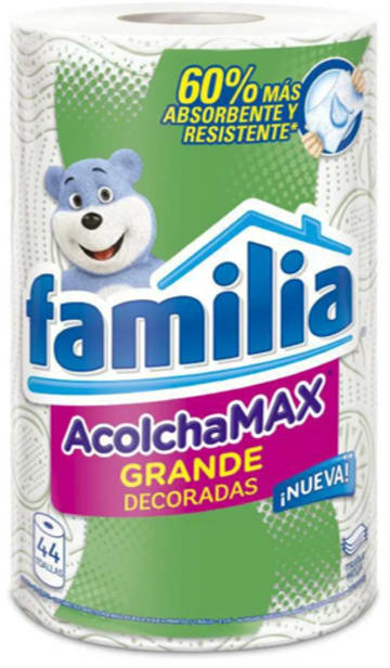 TOALLA FAMILIA COCINA ACOLCHAMAX GRANDE 44 HJS