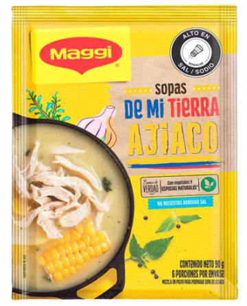 SOPA DEL DIA MAGGI AJIACO 60 GRS SOBRE