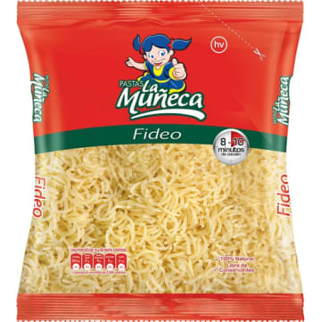 PASTA LA MUÑECA FIDEOS 250 GRS
