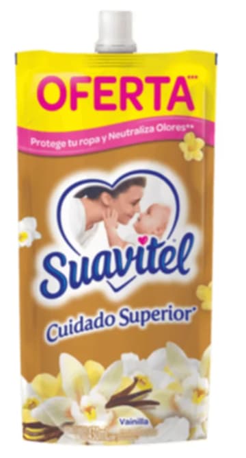 SUAVIZANTE SUAVITEL SUPERIOR VAINILLA 430 ML