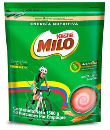 MILO DOYPACK ZIPPER 1500 GRS