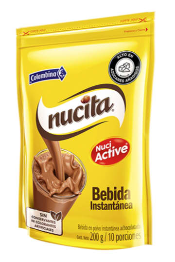 NUCITA BEBIDA ACHOCOLATADA 200 GRS