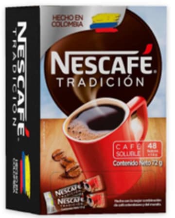 CAFE NESCAFE STICK PLEGADIZA 48 SOBRES