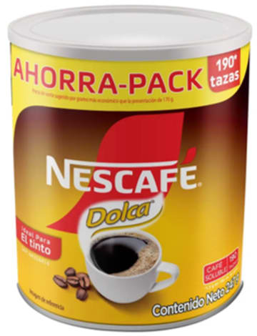 CAFE DOLCA LATA 247 GRS x 12