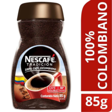 CAFE NESCAFE FRASCO 85 GRAMOS x 18 UNDS