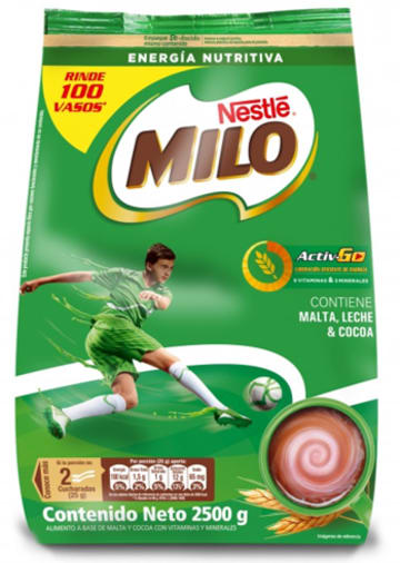 MILO FOODSERVICE BOLSA 2500 GRS x 4