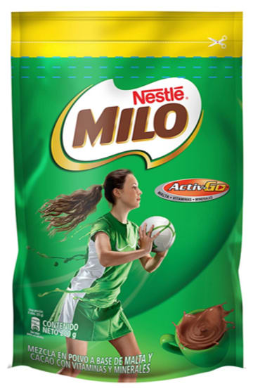 MILO DOYPACK ZIPPER SOBRE 100 GRS x 48