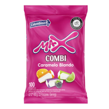 CONFITE MAX COMBI SURTIDO 100 UNDS x 16