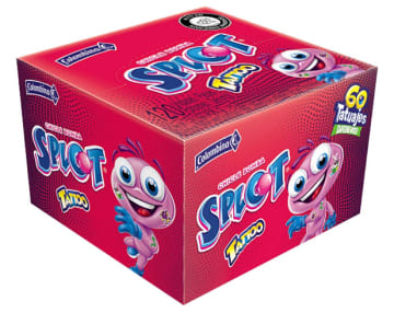 CHICLE SPLOT TATTOO 120 UNDS