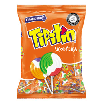 CHUPETA TIPITIN SICODELICA 25 UND