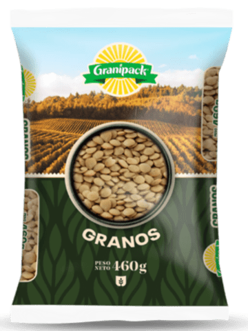 LENTEJA GRANIPACK 250 GRAMOS x 50