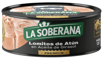 ATUN SOBERANA LOMITOS PREMIUM ETQ NEGRA 140 GRS x 48