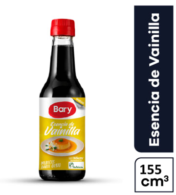 ESENCIA DE VAINILLA FRASCO BARY 155 ML x 24