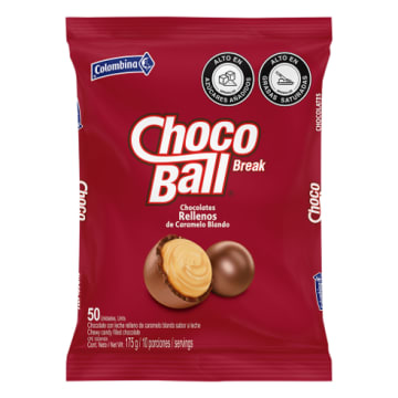 CONFITE CHOCOBREAK BALL 50 UNDS