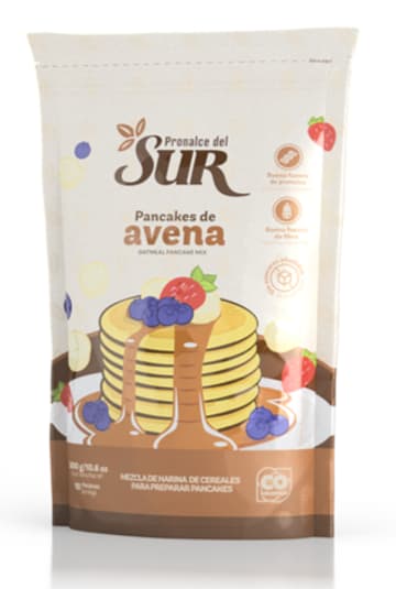 PANCAKES DEL SUR AVENA 300 GRS x 24