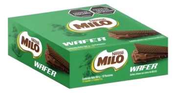GALLETA MILO WAFER 18 UNDS (594 GRS)