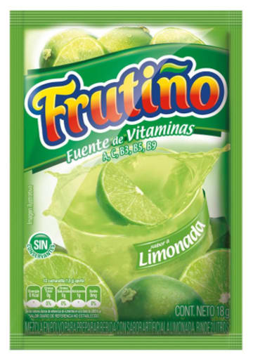 REFRESCO FRUTIÑO 2 LITROS LIMONADA 20 SOBRES