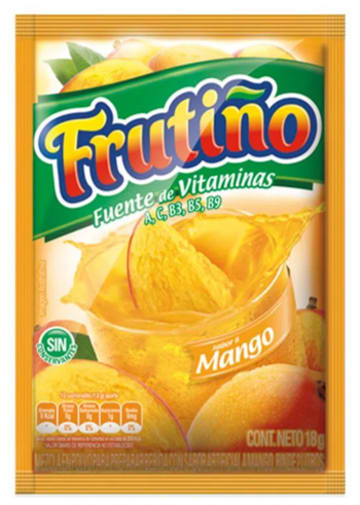 REFRESCO FRUTIÑO 2 LITROS MANGO 20 SOBRES