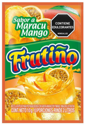 REFRESCO FRUTIÑO 2 LITROS MARACUMANGO 20 SOBRES