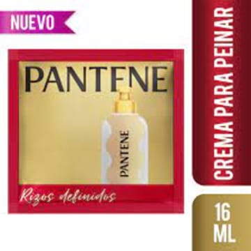 CREMA PARA PEINAR PANTENE RIZOS 16 ML x 12 SOBRES