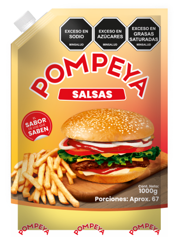 MAYOMUSTARD POMPEYA BOLSA 1000 GRS