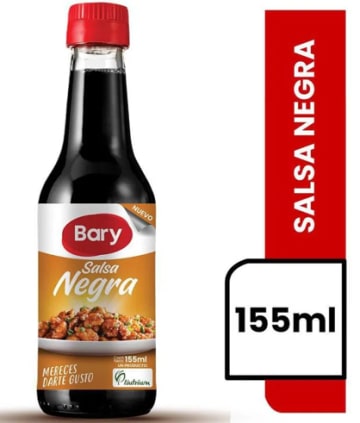 SALSA NEGRA BARY FRASCO 155 ML
