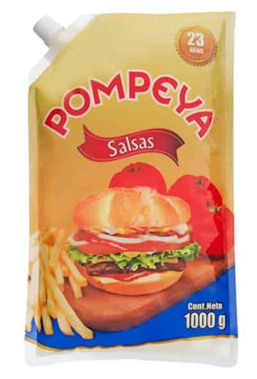 MAYONESA POMPEYA BOLSA 1000 GRS