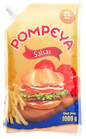SALSA ROSADA POMPEYA BOLSA 1000 GRS