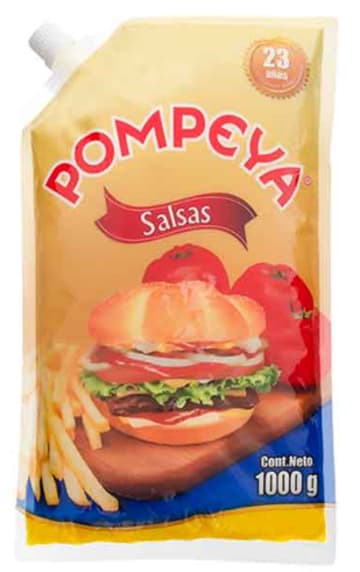 MOSTAZA POMPEYA BOLSA 1000 GRS x 12