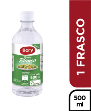 VINAGRE BLANCO BARY BOTELLA PET 500 ML