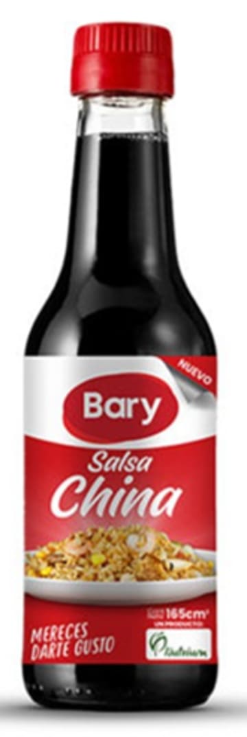 SALSA CHINA BARY FRASCO 155 ML