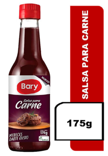 SALSA PARA CARNES BARY FRASCO 175 GRS x 24