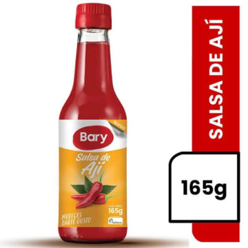 SALSA DE AJI BARY FRASCO 165 GRS