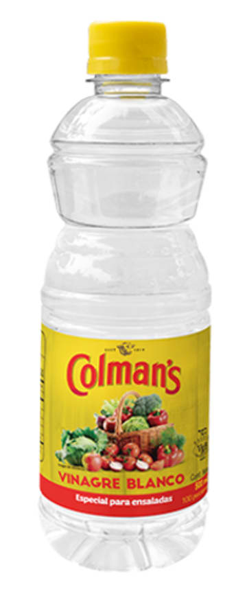 VINAGRE BLANCO COLMANS 500 ML